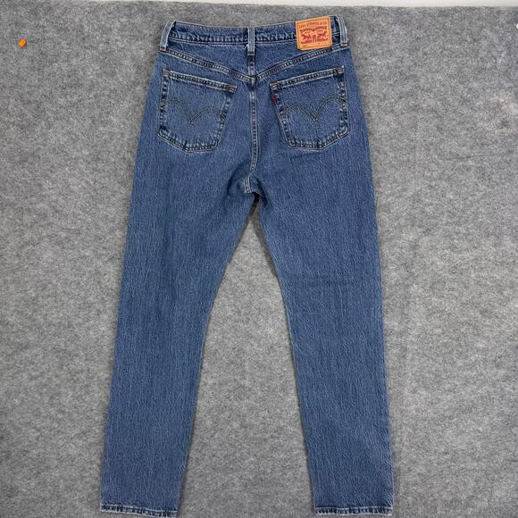 Levi's 501 Jeans size 28 Blue - Picture 3 of 6